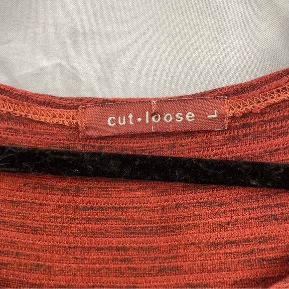 Cut Loose Textured Knit Maxi Dress Size Large Pockets - Picture 4 of 9